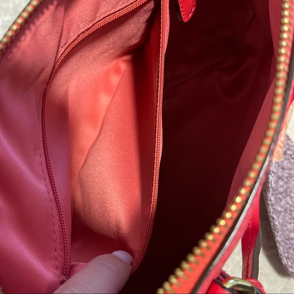 Poppy red Coach bag - Picture 2 of 13